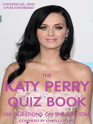 cover image of The Katy Perry Quiz Book